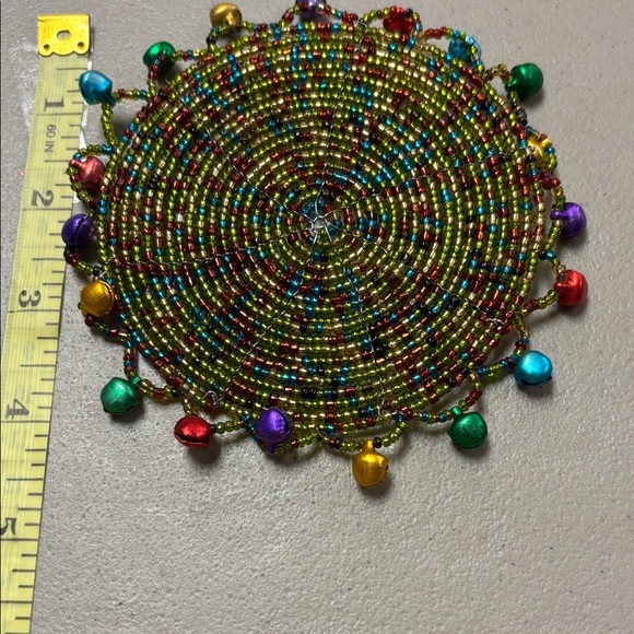 Chic Red Organza Gift Pouch - Picture 3 of 5